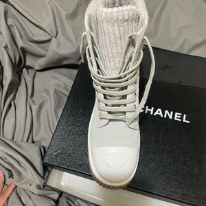 Chanel boots